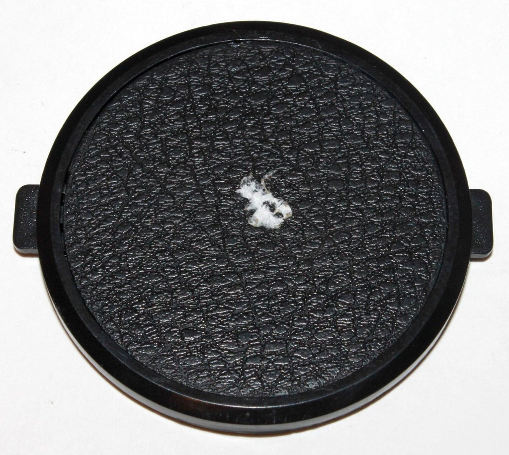 Front Lens Cap 58mm snap on type made in Hong Kong