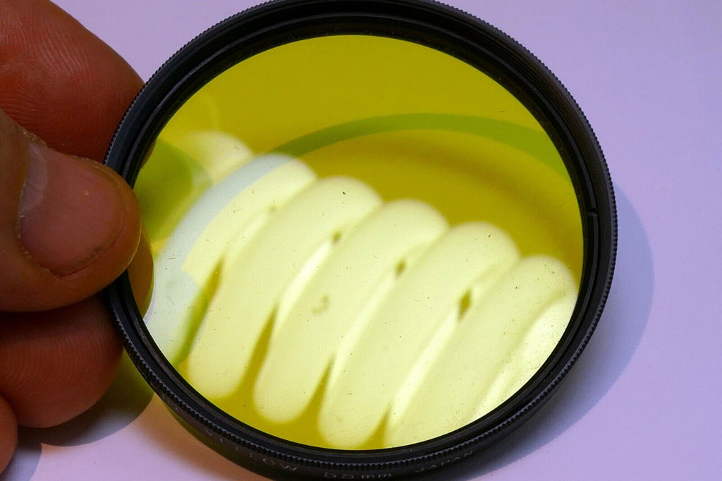 Kamero  55mm Filter  K2 Y2 Yellow  made in Japan