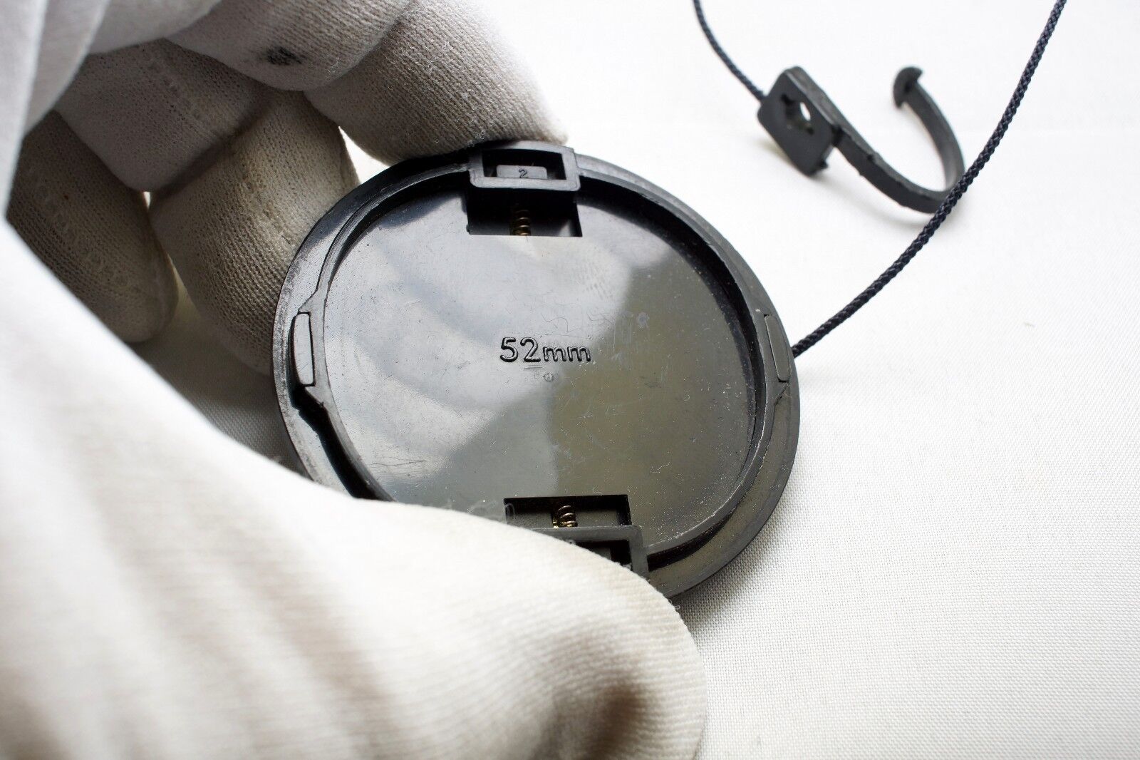 Tamron 52mm front lens cap  Japan Genuine Adaptall  ( snap on type)