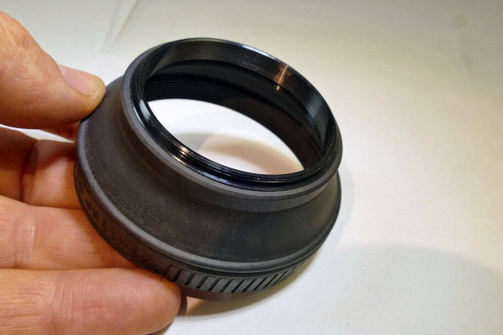 Vivitar 52mm Lens Rubber collapsible Hood shade for 50mm f1.7 Kalimar