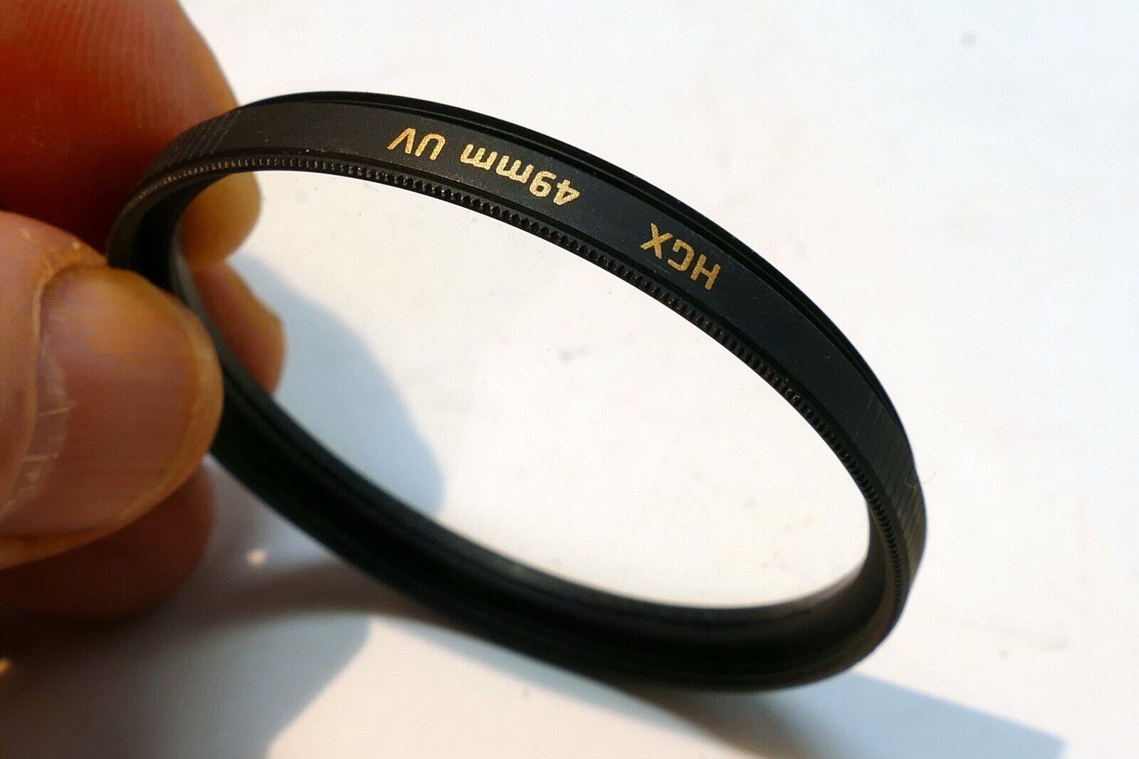 Promaster GHX UV  49mm Lens Filter for wide angle lenses