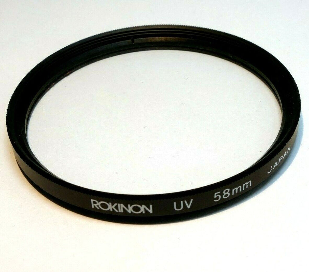 Rokinon UV 58mm Filter
