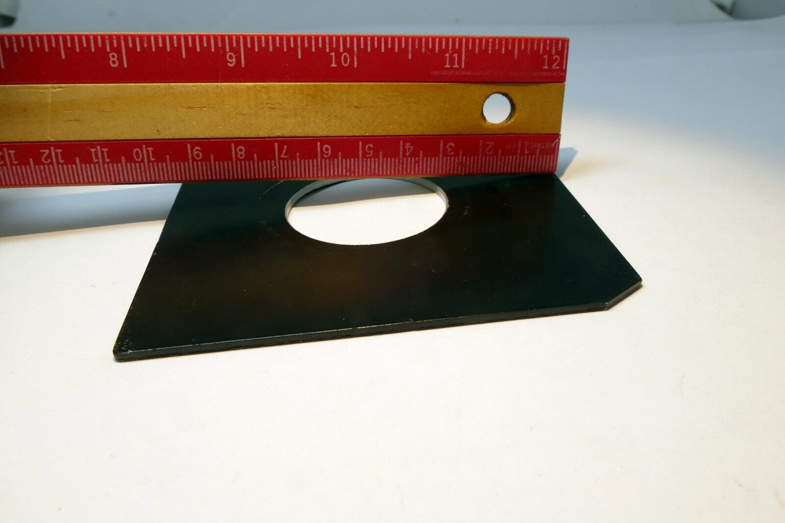 39MM HOLE 4X4" LENS BOARD PLATE