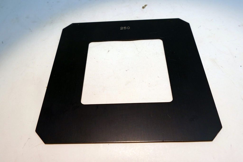 HASSELBLAD 250 PROSHADE COMPENDIUM FRAME MASK METAL  Bellows