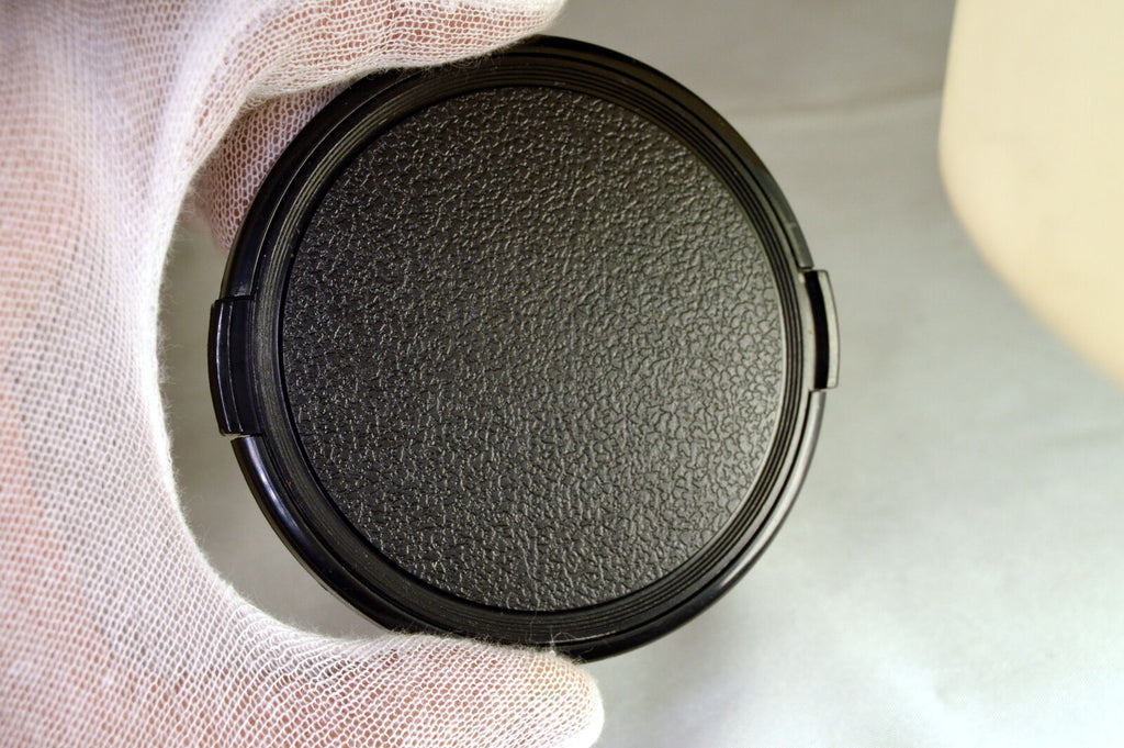 new 77mm Lens Front Cap Black snap on type