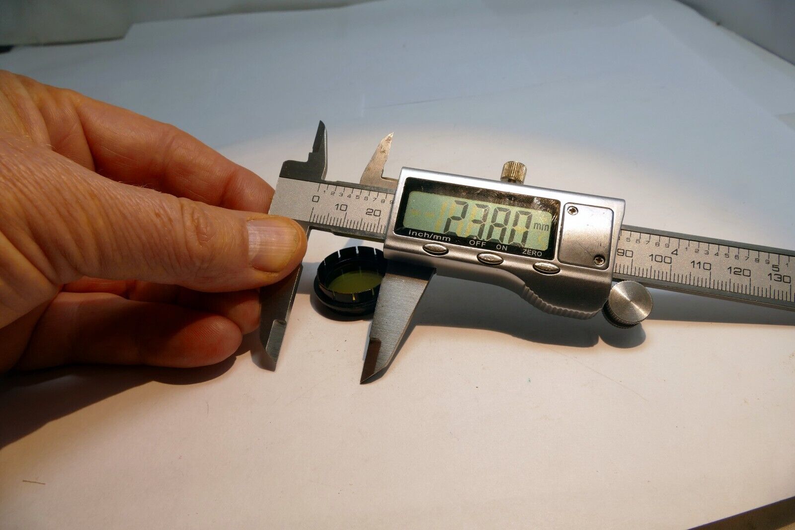 Argus Lens Accessory No. C-61 for Model “C” Light Yellow 2X Filter