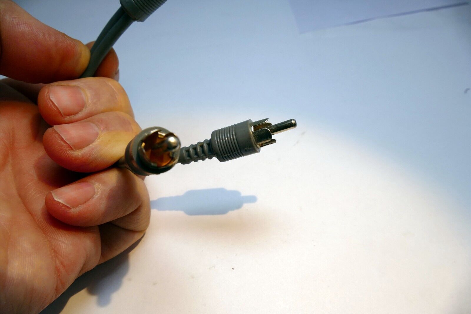 RCA Male to RCA Female   Audio  Cable  adapter plug