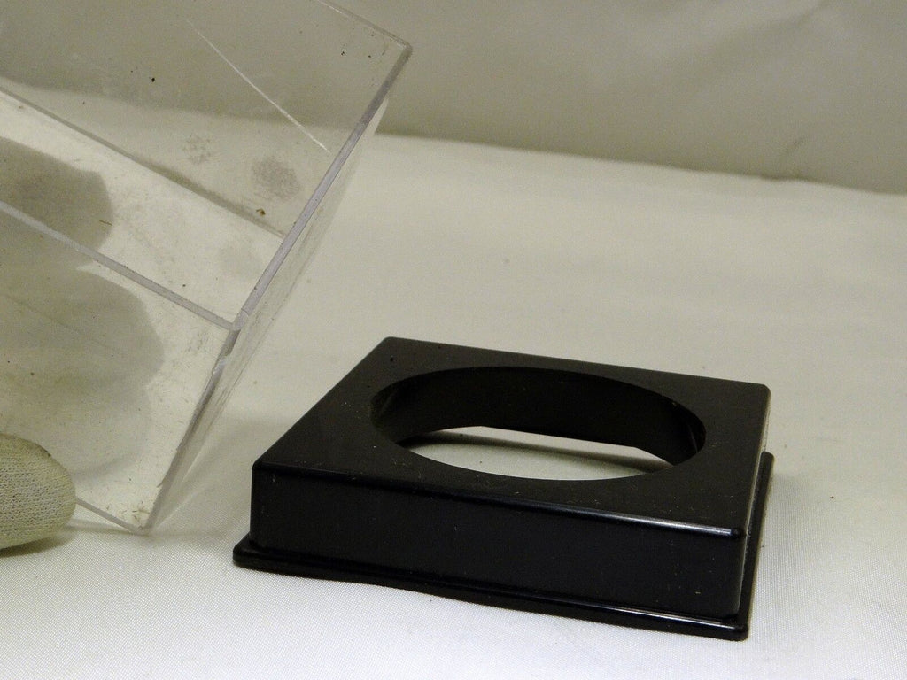 Plastic Lens Case for camera accessory vintage 7X7X5 cm
