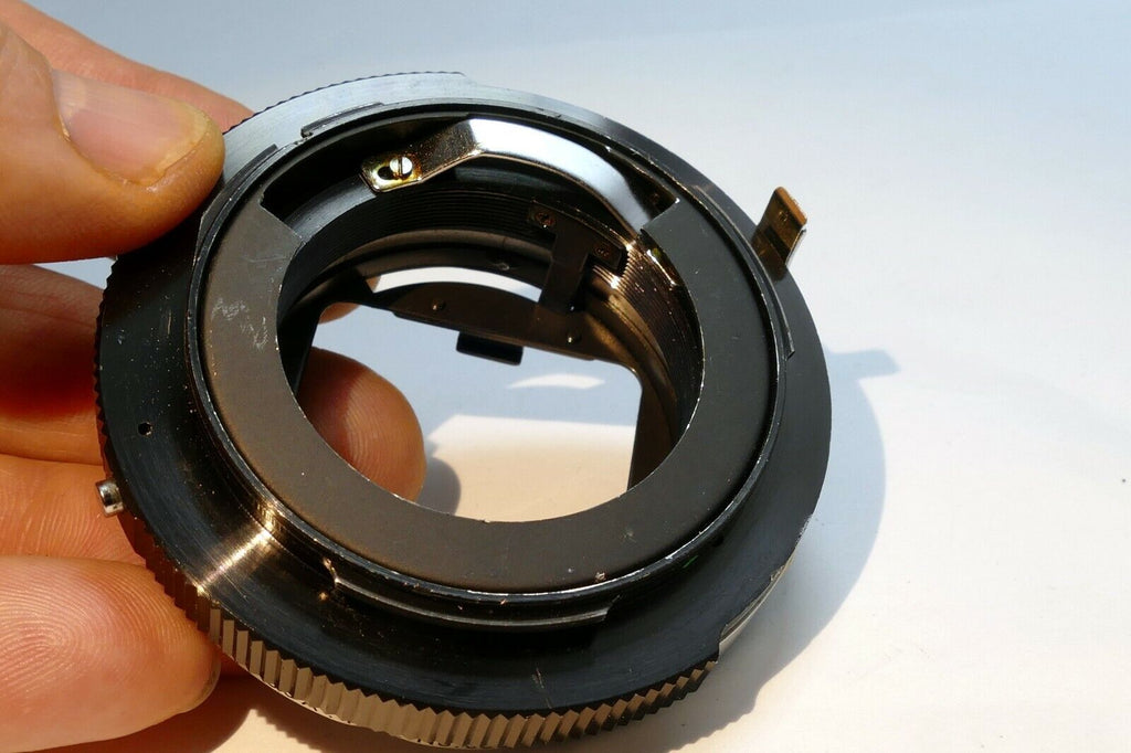 Tamron Adaptall (f3.8) to Konica AR Mount adapter lens ring mount telephoto zoom