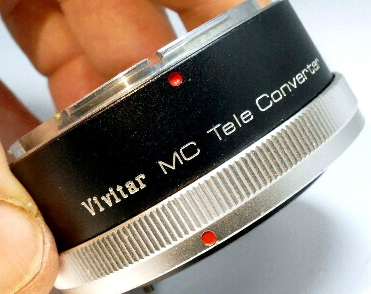 Vivitar MC 2X FD Lens Tele converter teleconverter for FD manual focus lenses