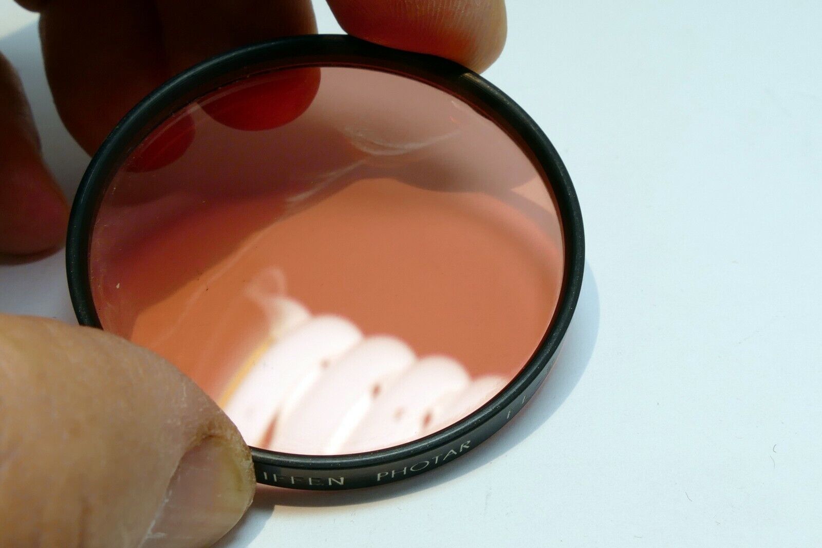 TIFFEN series 7 VII 51mm OD  FL-B filter drop in type series  Fluorescent color