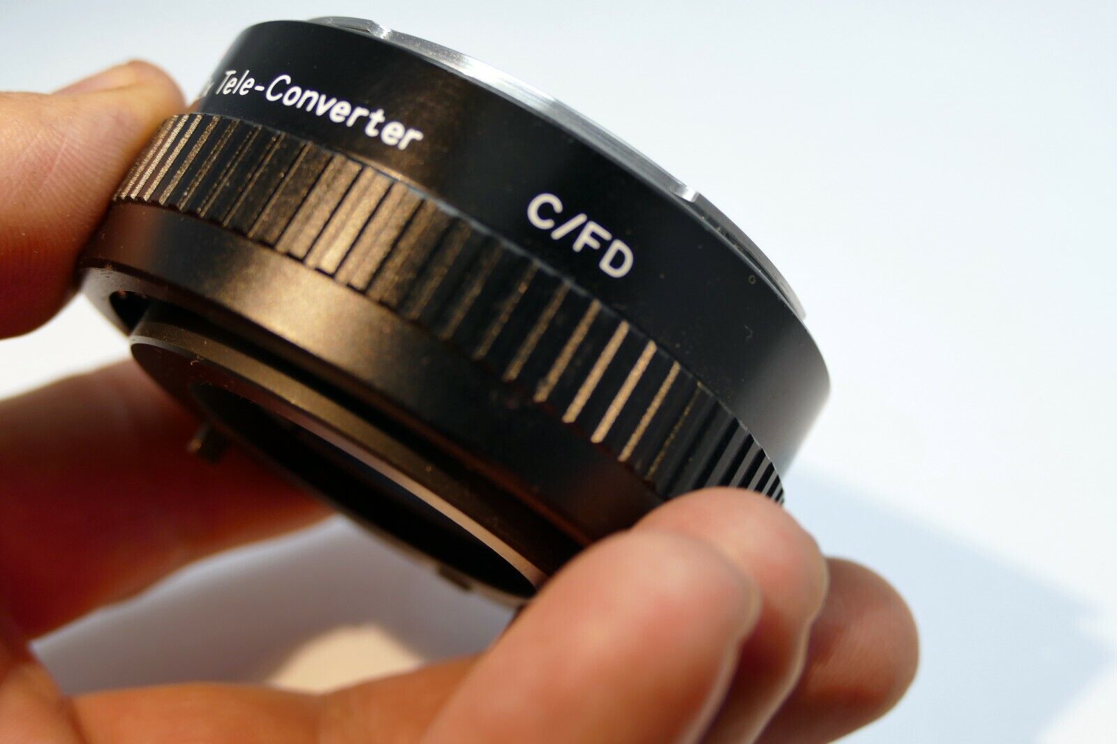 JCPenney 2X Lens Teleconverter Extender for Canon FD/FL manual focus