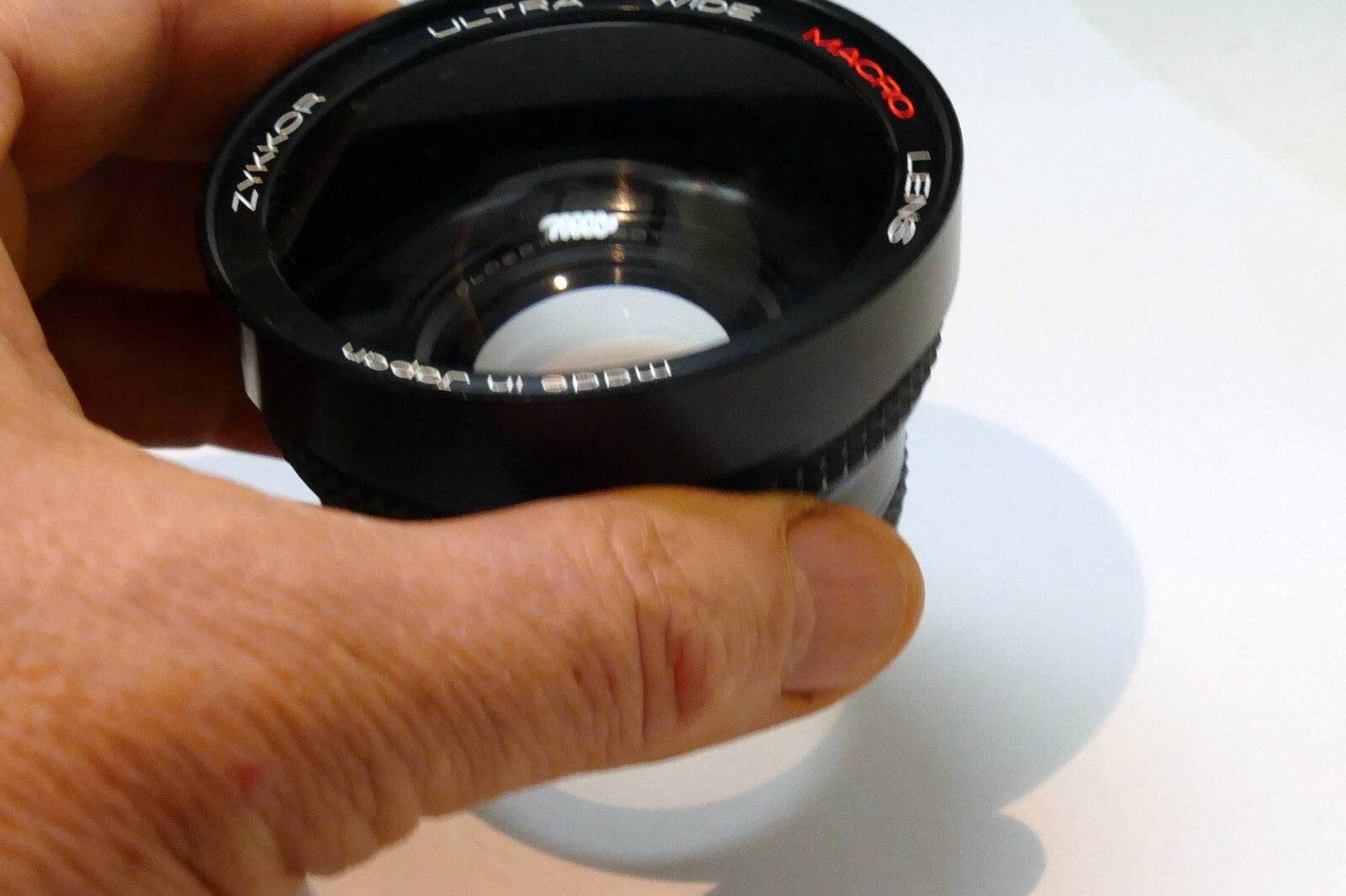 ZYKKOR 55mm- 54mm Lens Ultra wide 0.5X AUX for series 7 VII