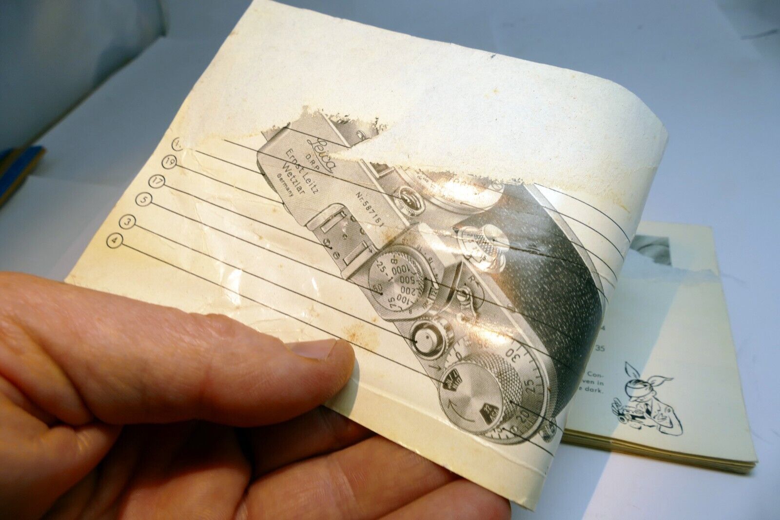 Leica IF IIF IIIF camera Manual Instruction Guide  Book  Germany OEM Genuine