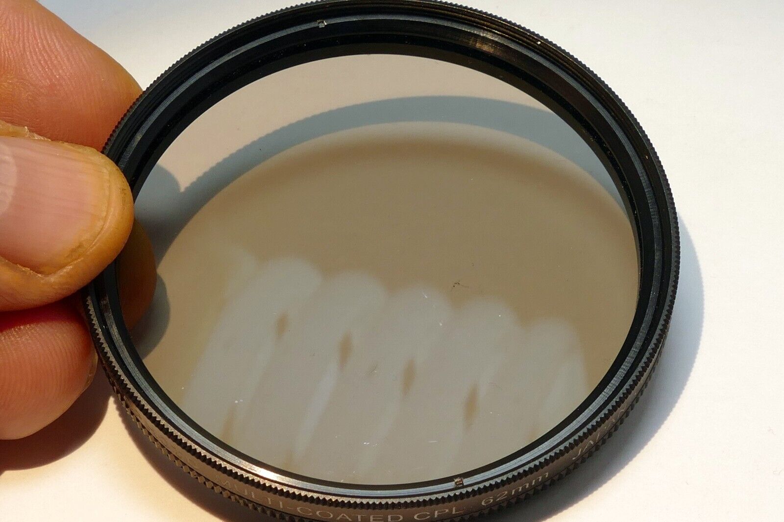 Agfa 62mm filter Polarizer Circular C-PL Multi-Coated