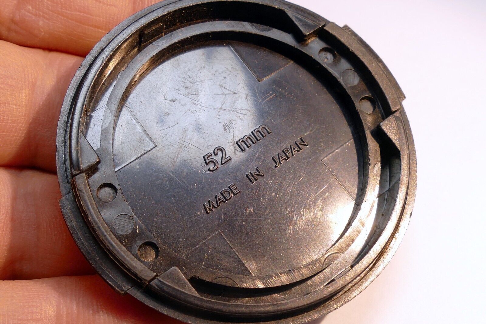 Promaster 52mm snap on type Lens Front Cap