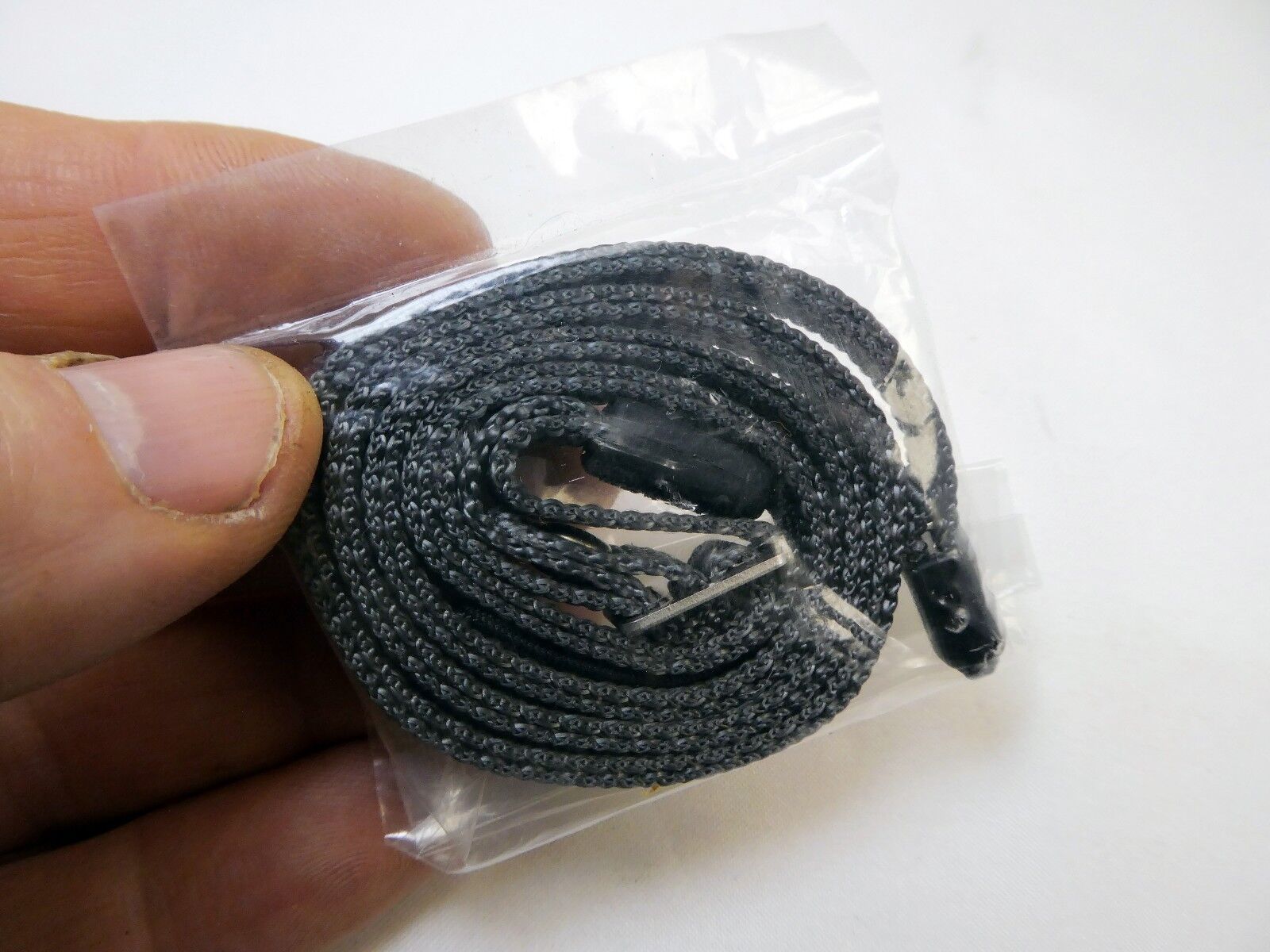 New 7.5mm wide Black Camera Wrist Strap vintage Ricoh Pentax  for K1000