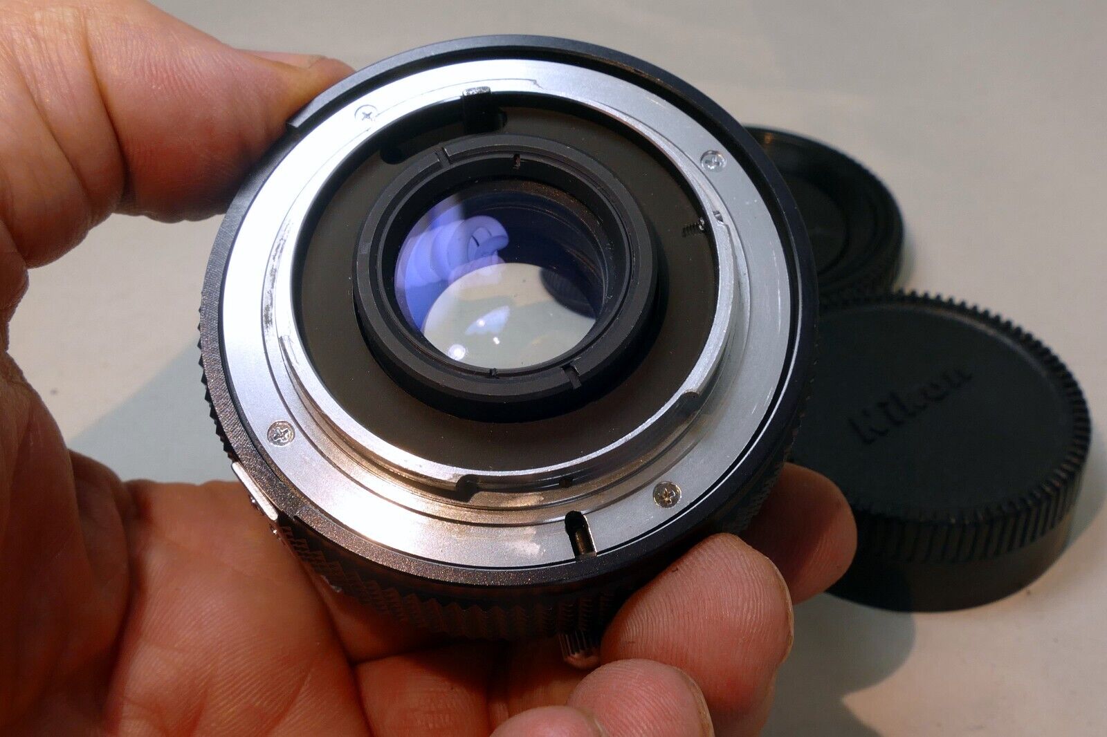 Asanuma 2X Teleconverter for Nikon Ai F mount lens tele-converter for FE FM