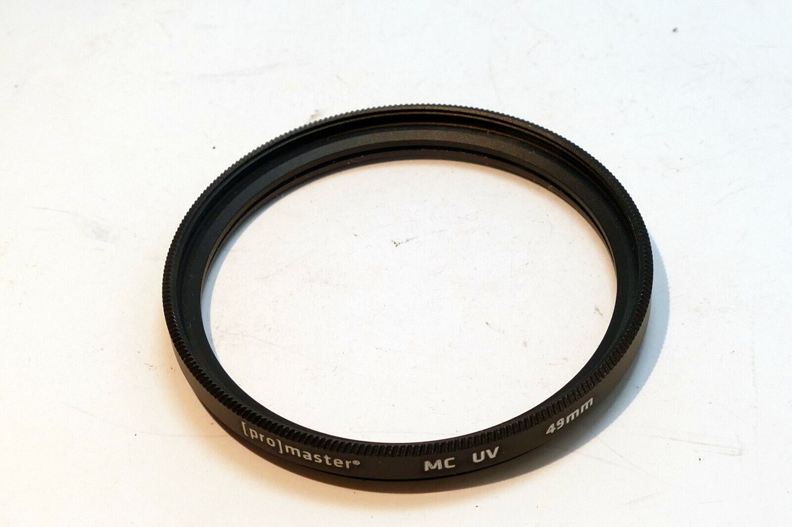 Promaster MC UV  49mm Lens Filter multi-coated for wide angle lenses