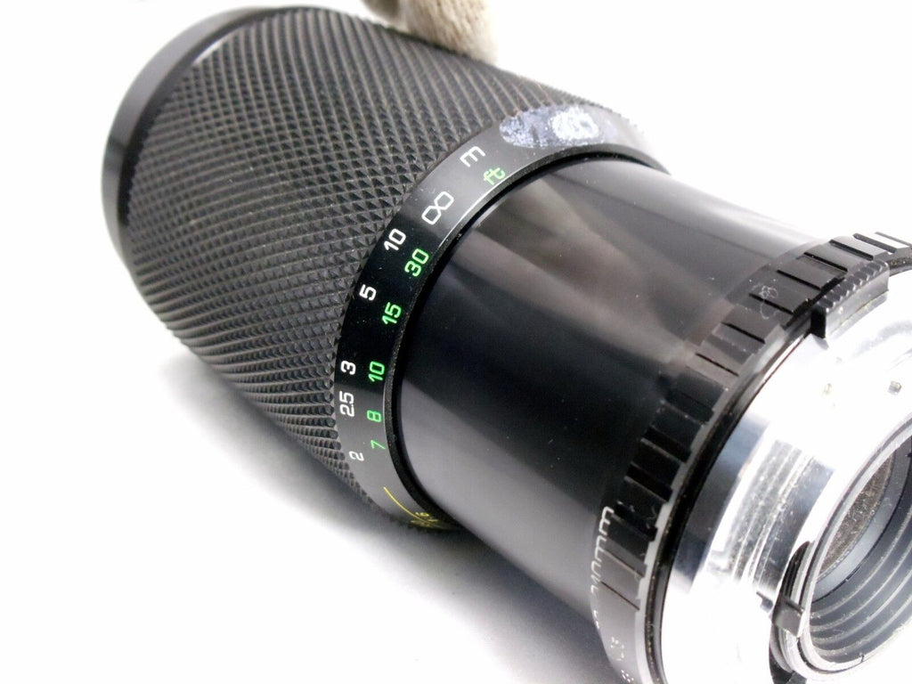 Soligor 70-210mm f4.5 OM lens manual focus for Olympus