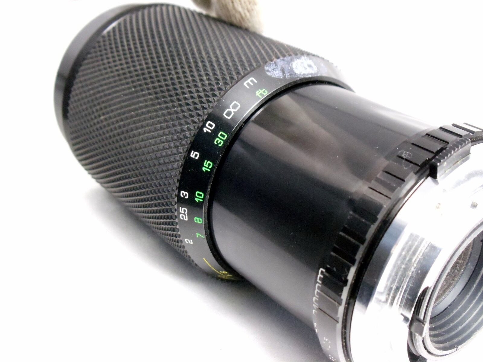 Soligor 70-210mm f4.5 OM lens manual focus for Olympus