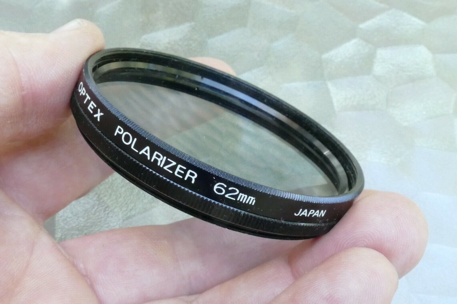 Optex  PL Polarizing Polar 62mm Lens Filter