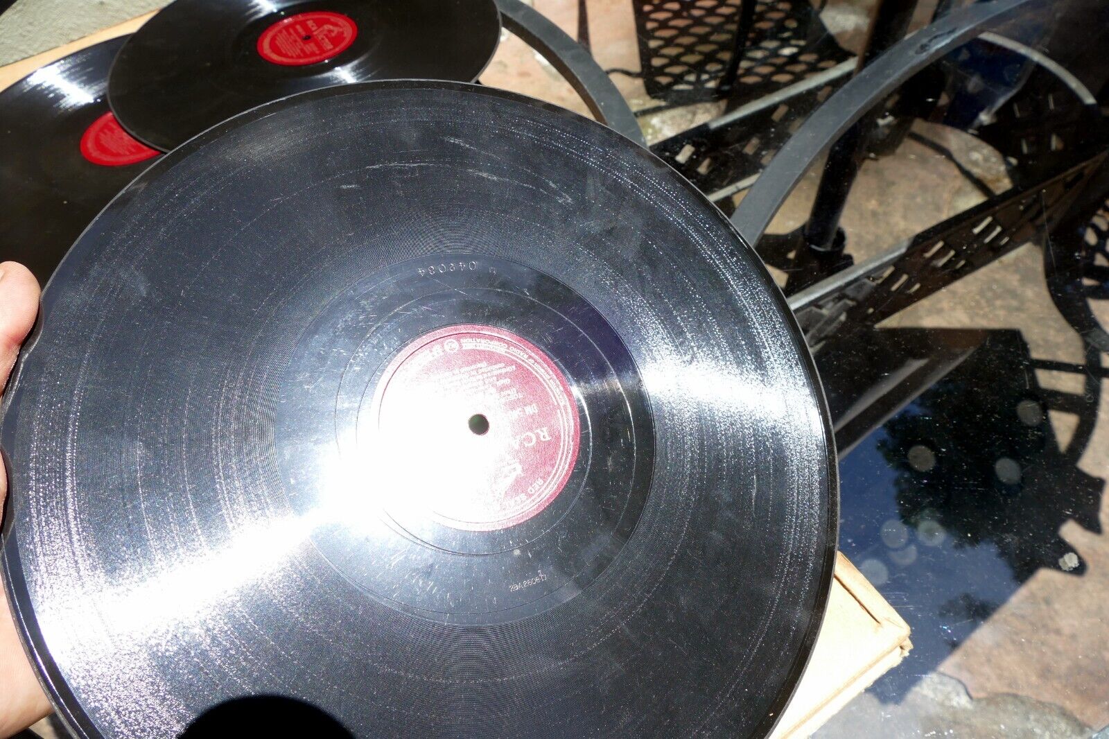 12" 78 RPM Record Set-(7)-Tosca Volume II-Puccini/Set DM-540/Gigli/Fabritiis