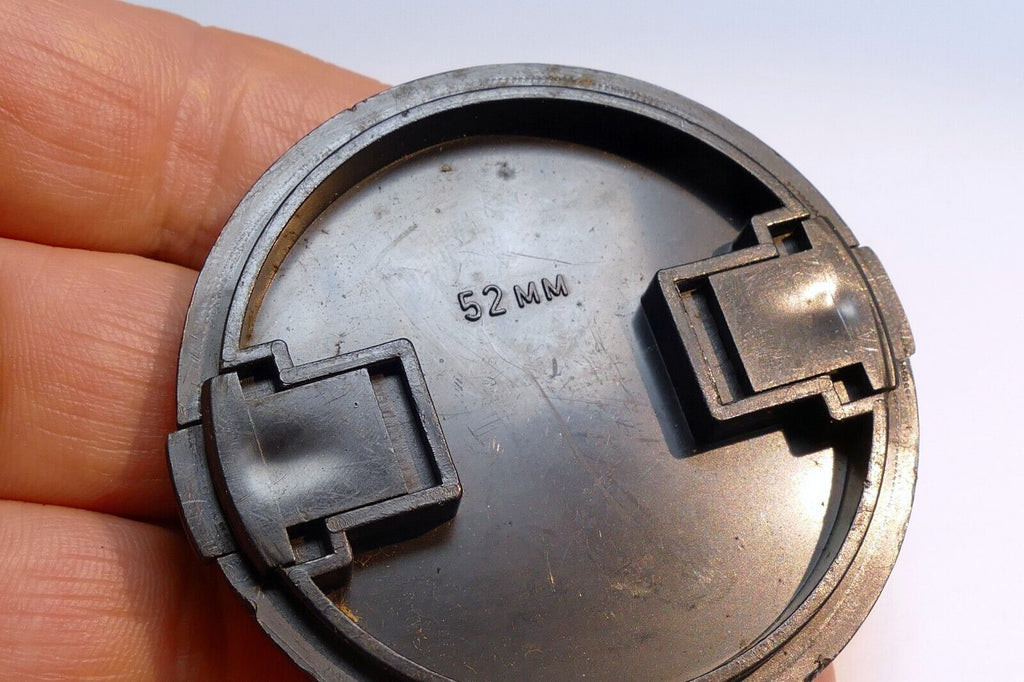 52mm snap on type Front Lens Cap