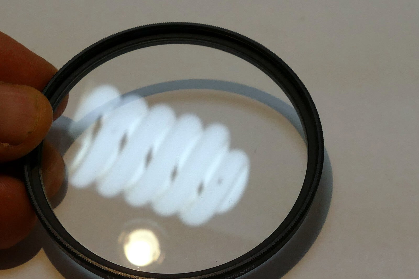 Canon 67mm UV Haze filter  made in Philippines - OEM Genuine