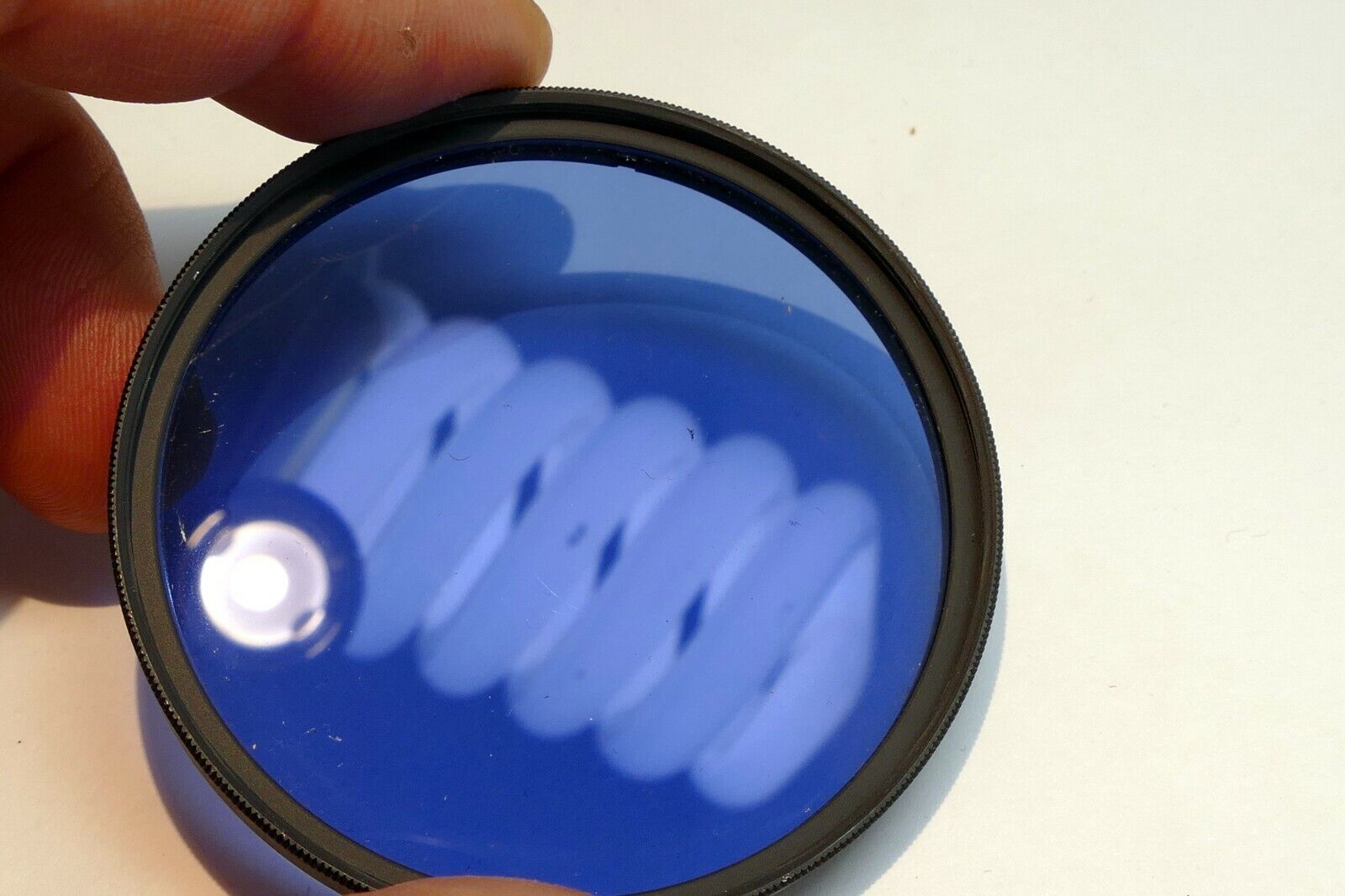 Hoya 58mm 80A Filter threaded screw in type made in Japan