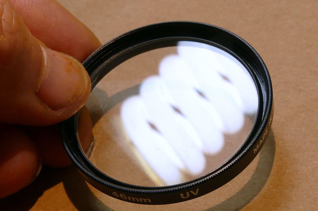 Sunpak 46mm Filter UV filter in excellent condition