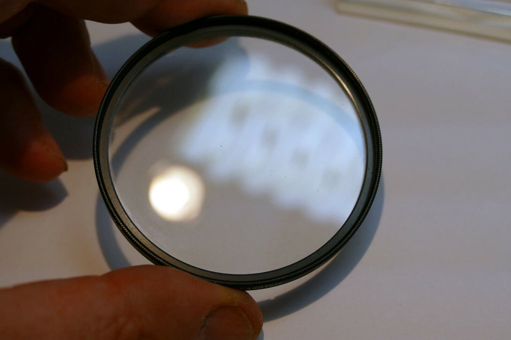 Promaster 58mm UV Haze Glass Filter made in Philippines
