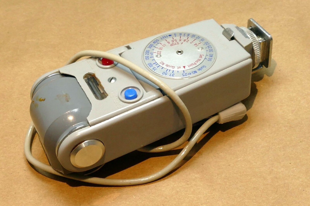 Soligor BL DeLuxe  Three Way Camera Flash for Argus