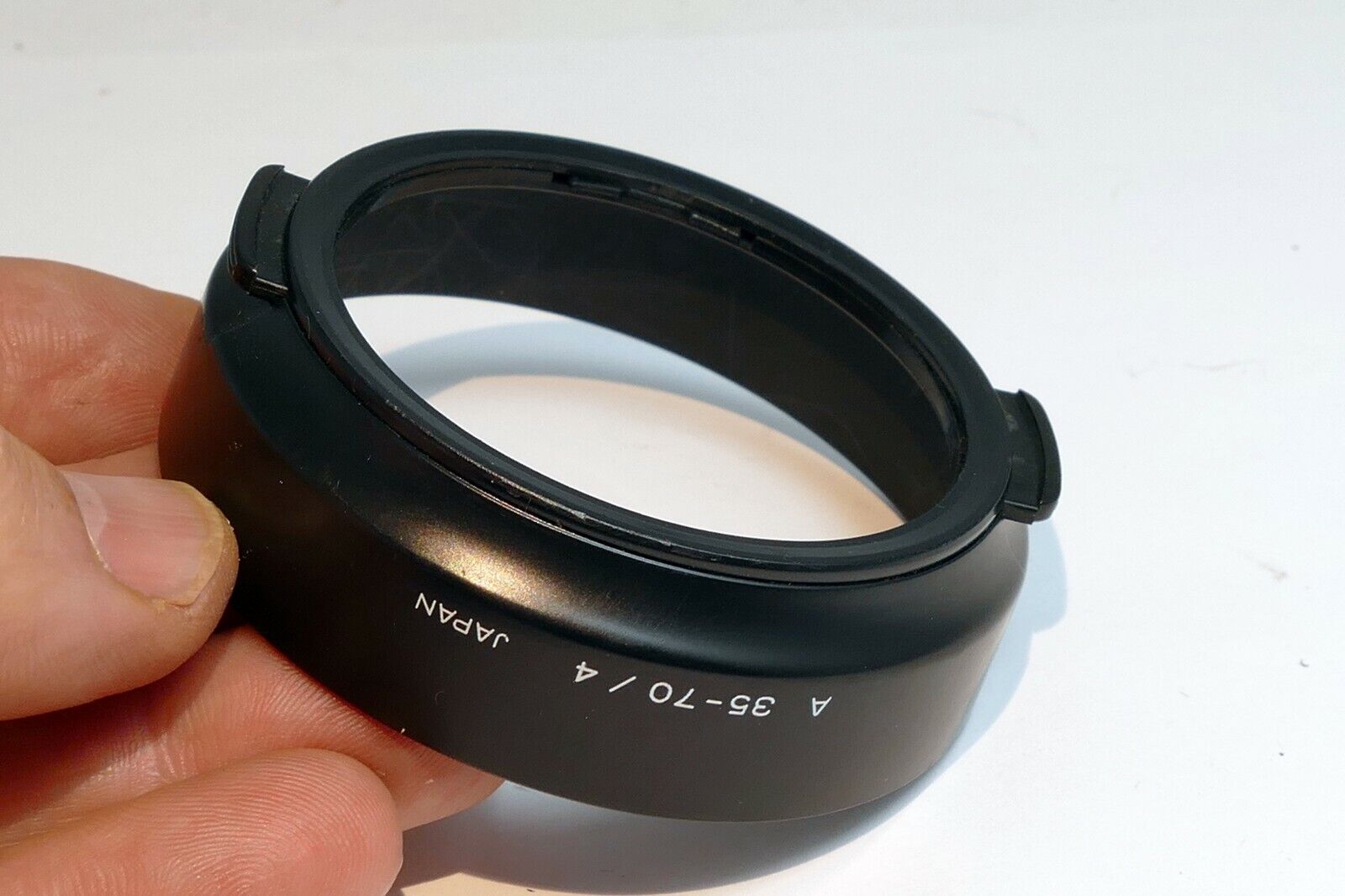 Minolta A 35-70mm f4 f4.0 Lens Shade Hood original OEM