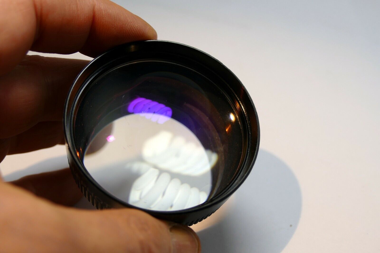 46mm camera Telephoto lens  screw in type vintage