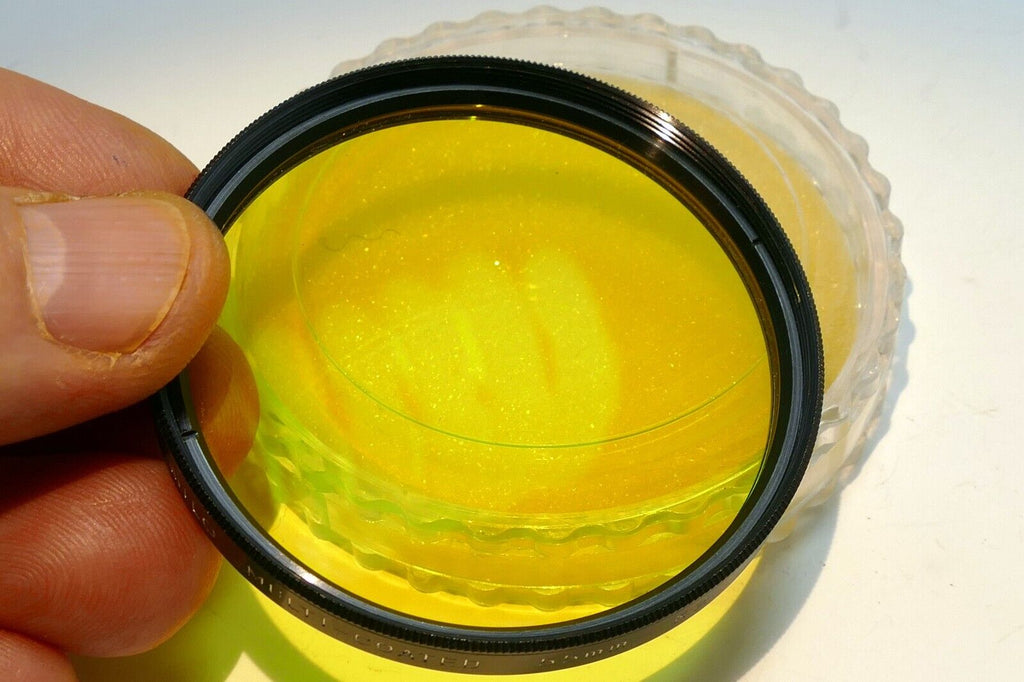 Milo Multi-Coated  55mm Filter Yellow K2 Y2