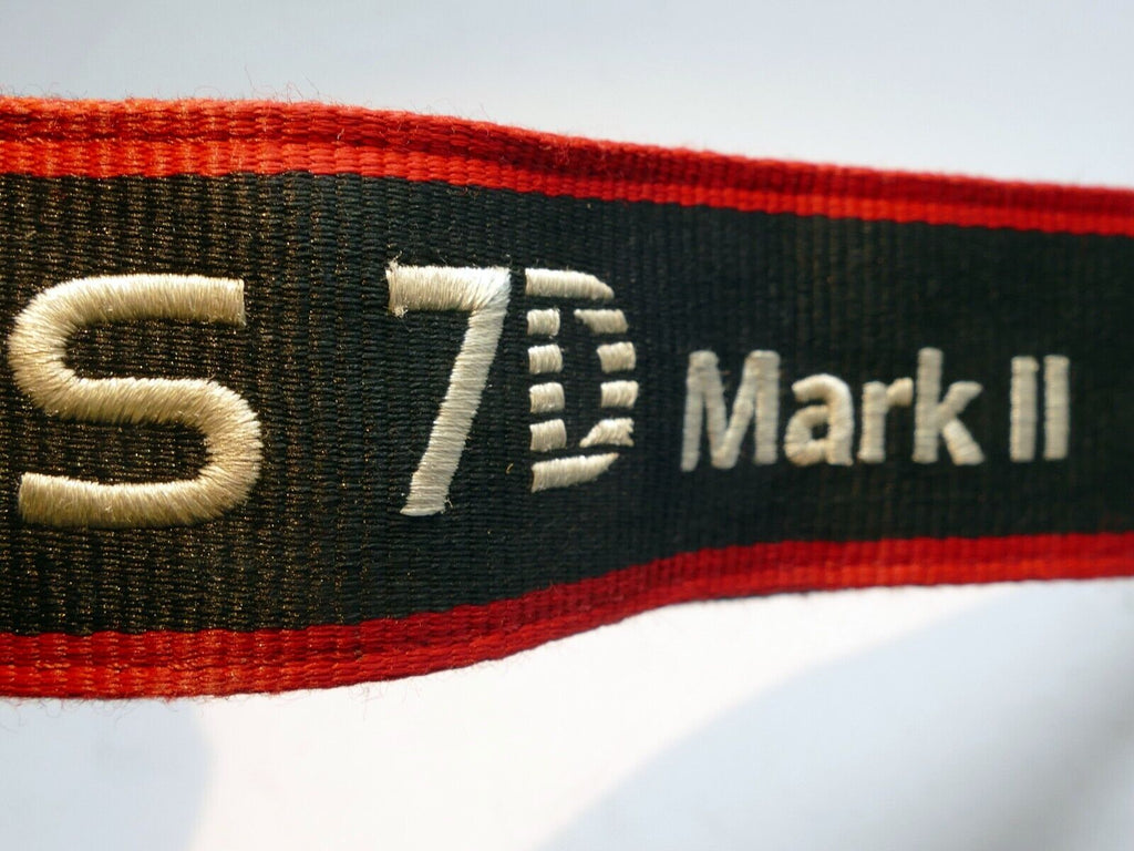 Canon EOS 7D Mark II Digital Camera Neck Shoulder Strap Black-Red - Genuine OEM
