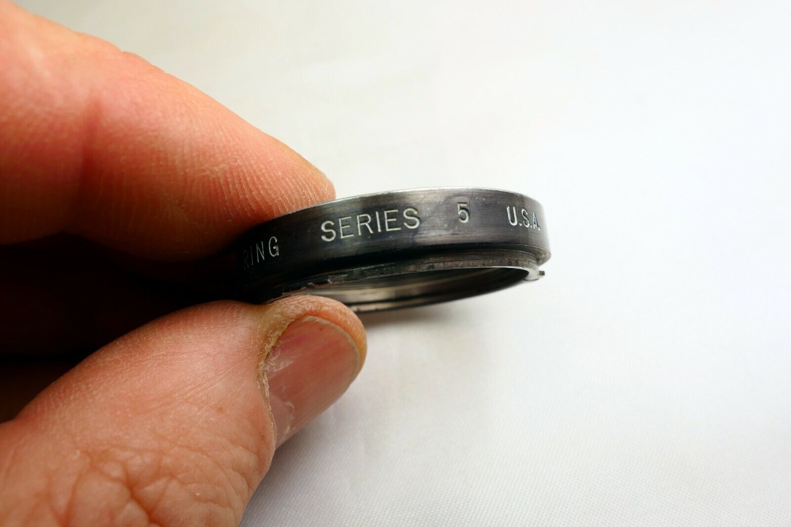 Tiffen Bay 35 TLR to Series 5 V filter adapter ring  "522" USA size 33mm