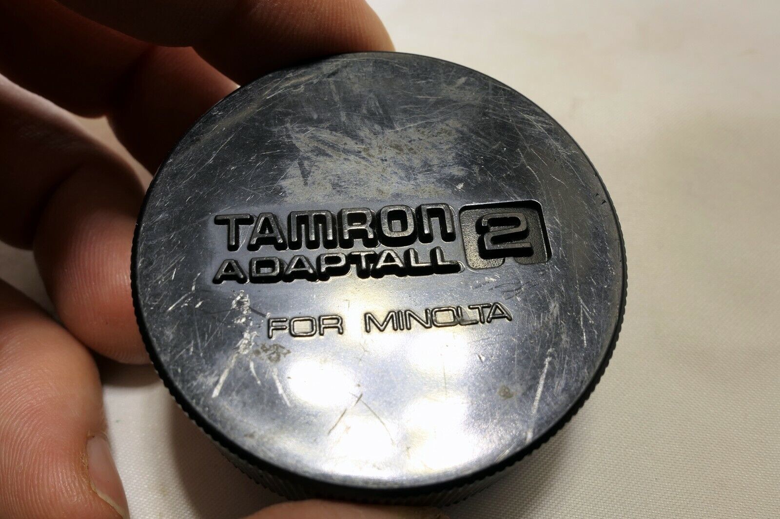 TAMRON Rear Lens Cap SR MC MD mount for Minolta manual focus lenses Adaptall 2