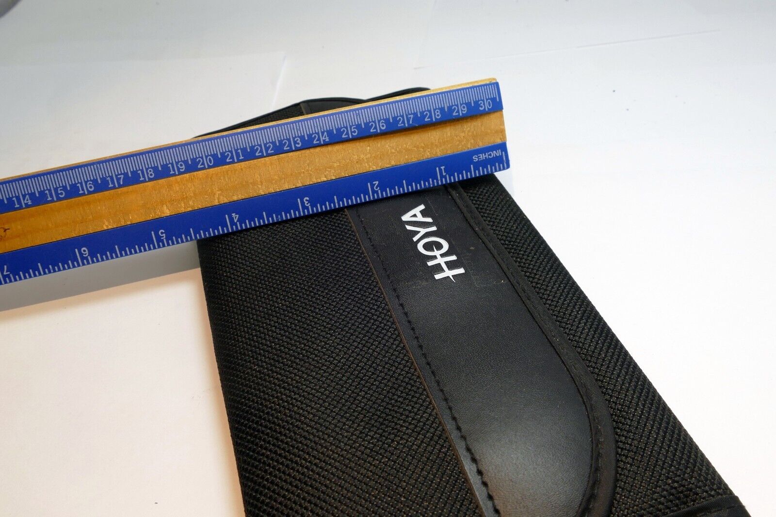 Hoya case soft pouch wallet for Filters 86mm 95mm 105mm (holds 4 filters)