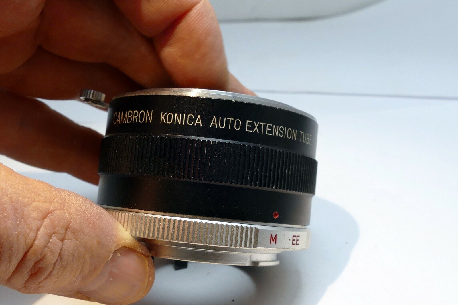 Cambron Auto Extension Tube 36mm Konica AR Mount adapter for macro Close up