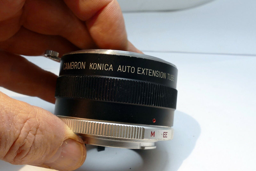 Cambron Auto Extension Tube 36mm Konica AR Mount adapter for macro Close up