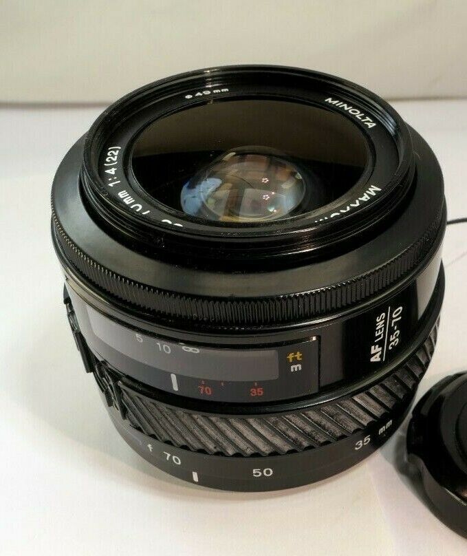 Minolta 35-70mm f4 AF Lens Sony A mount constant f4.0 aperture zoom a67 a57 a68