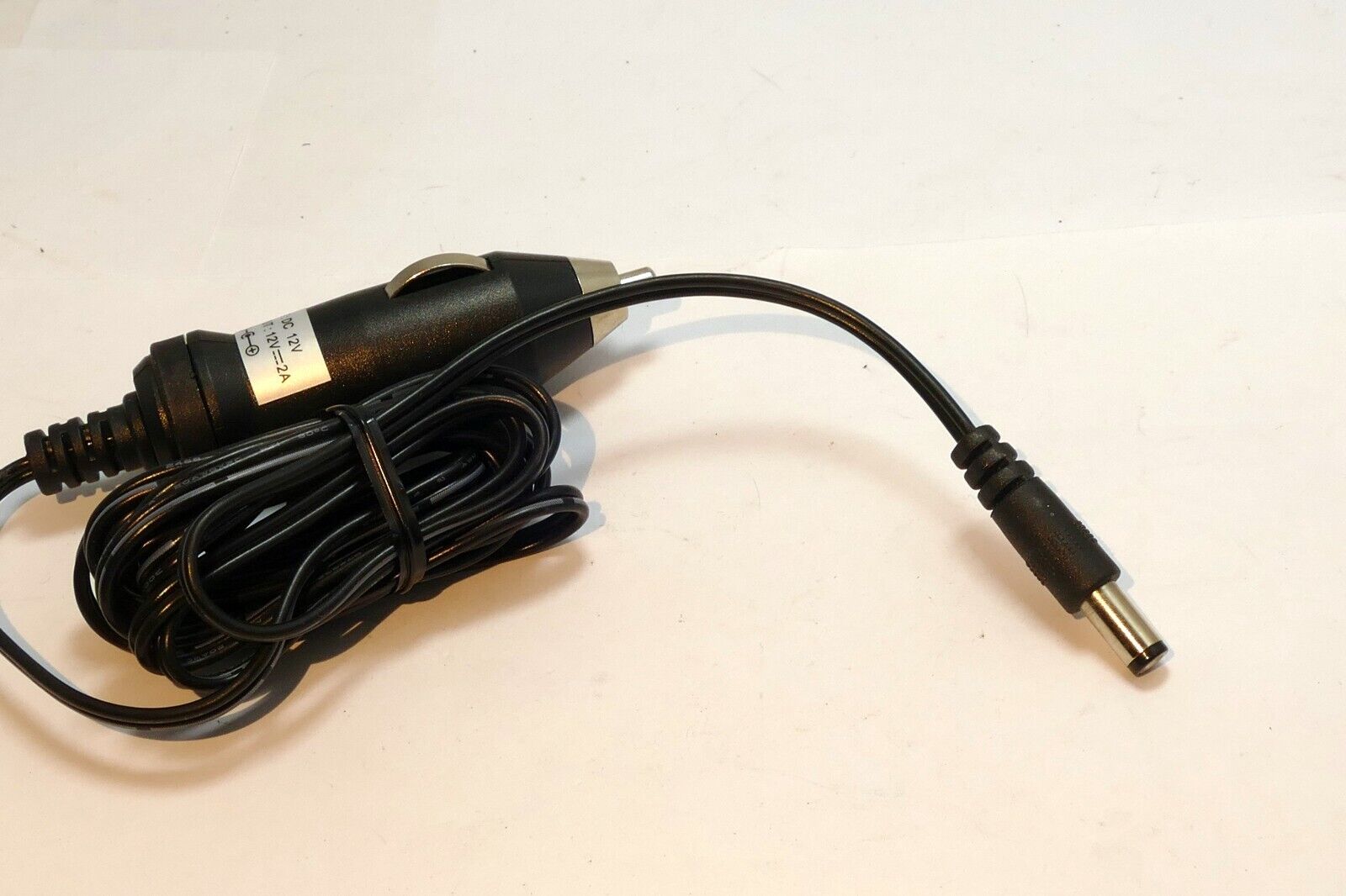 12v DC 2A Power Adapter Cord charging