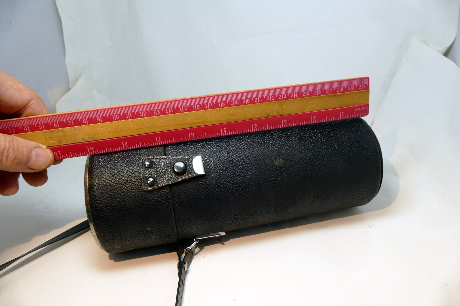 Vivitar Lens case for  85-205mm f3.8 size 3X9"