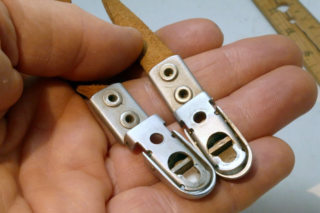 S EC S2A Leather Zenza Bronica shoulder neck strap 1cm wide OEM