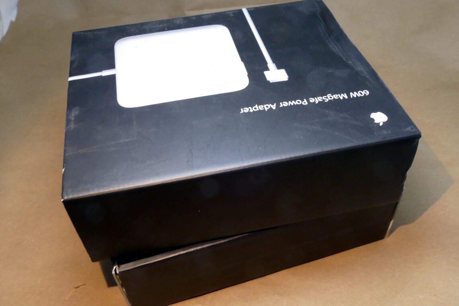 Apple 60W MagSafe Power Adapter for MacBook, Model A1344, Black Box (B3)