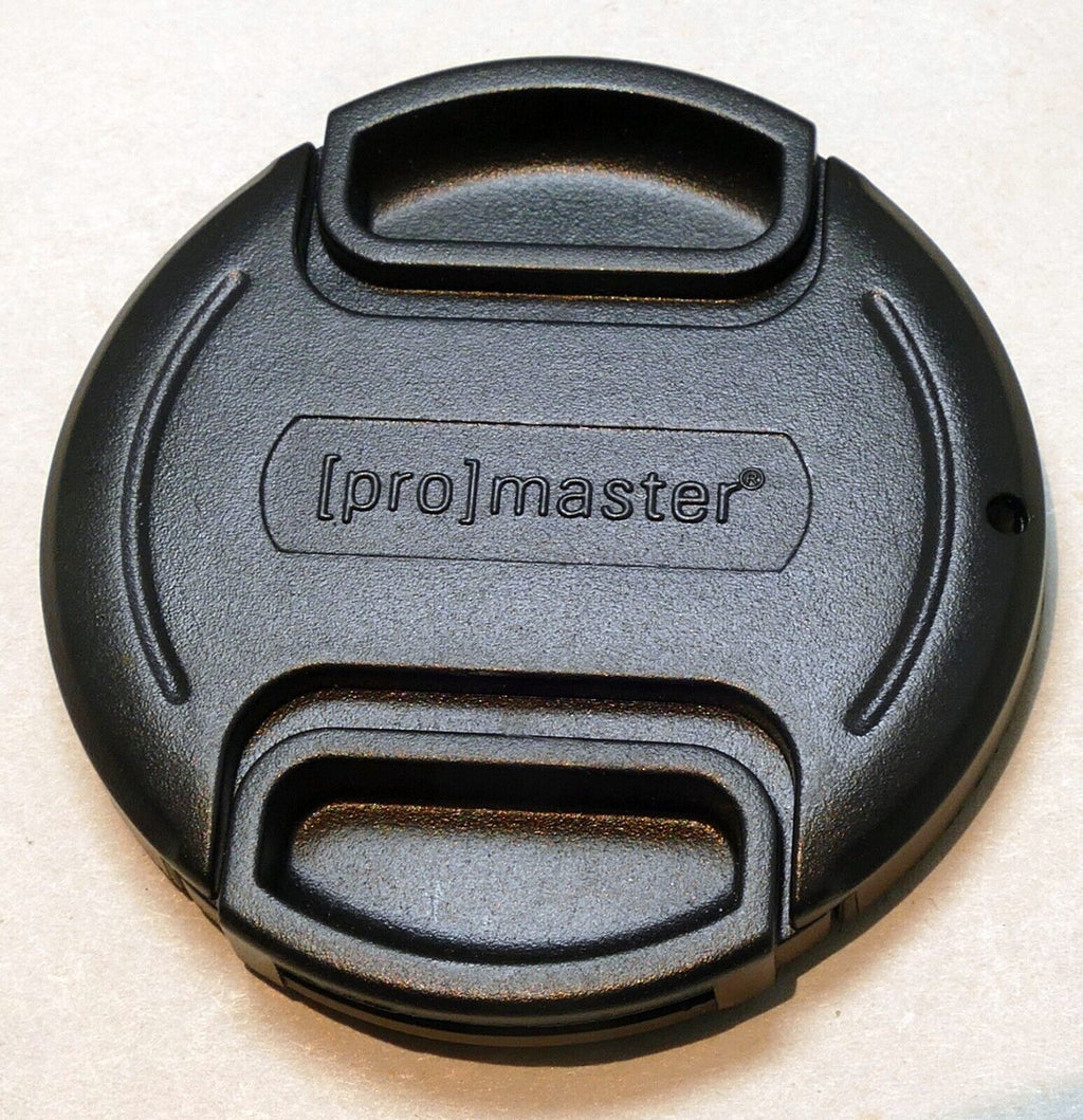 Promaster 52mm lens front cap (snap on type) 55-200mm f/4.0-5.6 XR EDO LD
