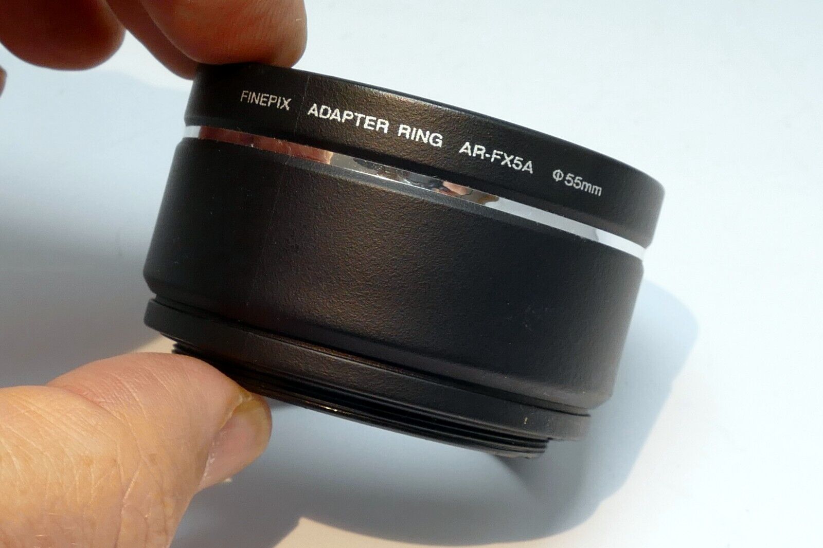 Adapter ring AR-FX5A from 49mm to 55mm Lens hood Shade fujifilm Finepix S5100