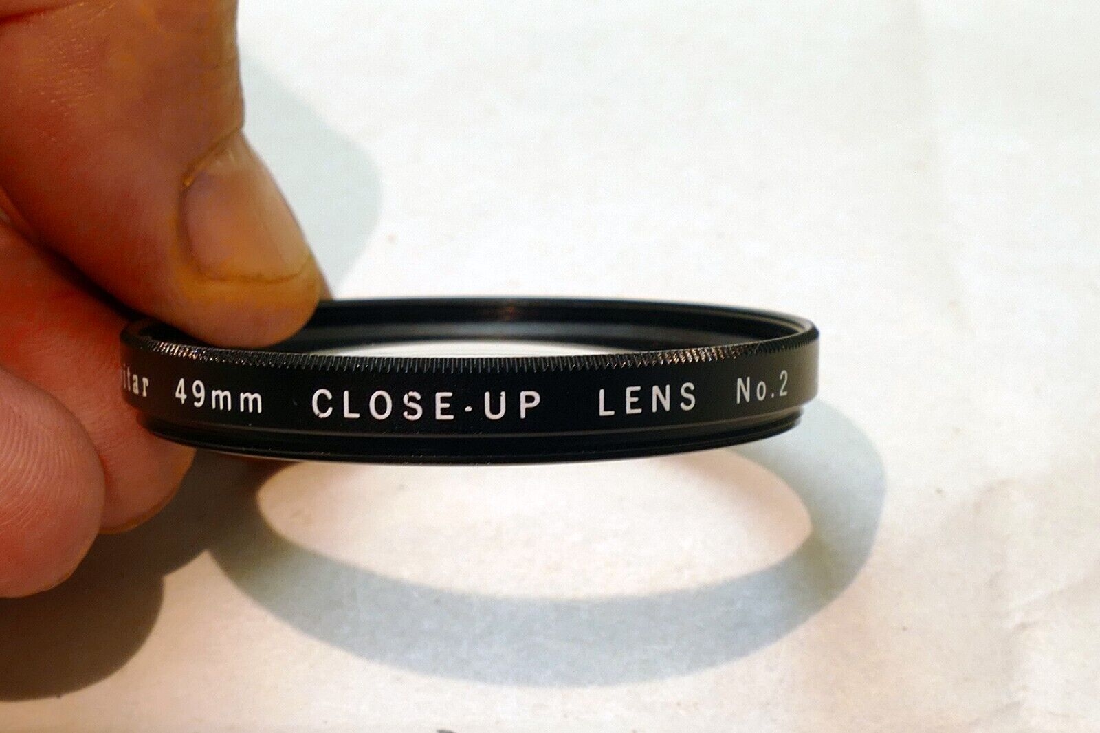 Vivitar 49mm Lens Filter Close-Up  +2 No. 2